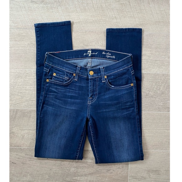 7 For All Mankind Slim Jeans - Picture 2 of 5